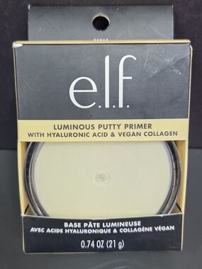 e.l.f. Luminous Putty Primer - Soft Yellow Glow